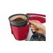 ComfortLine Koffiezetapparaat RVS,rood Bosch ComfortLine Koffiezetapparaat RVS,rood Bosch