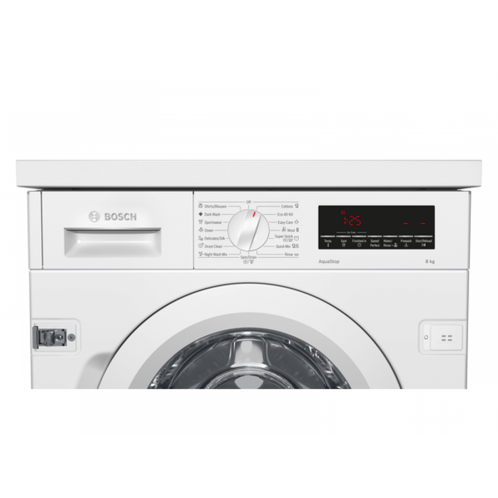 Bosch Wasmachine inbouw WIW28542EU