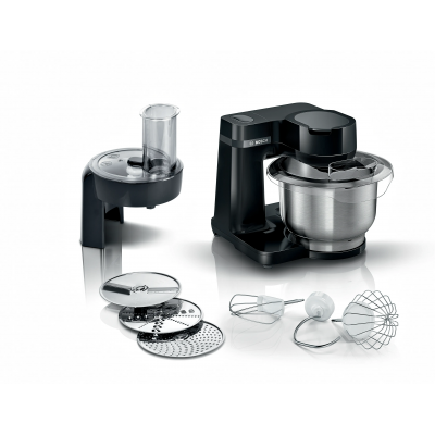 Compacte keukenrobot MUM Serie | 2 700 W Zwart, Zwart MUMS2EB01 