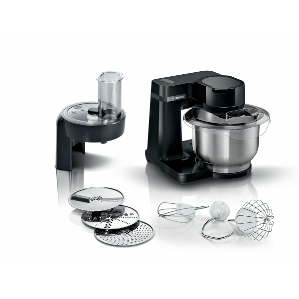 Compacte keukenrobot MUM Serie | 2 700 W Zwart, Zwart MUMS2EB01 Bosch
