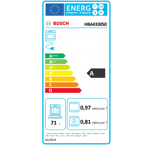 HBA4330S0  Bosch