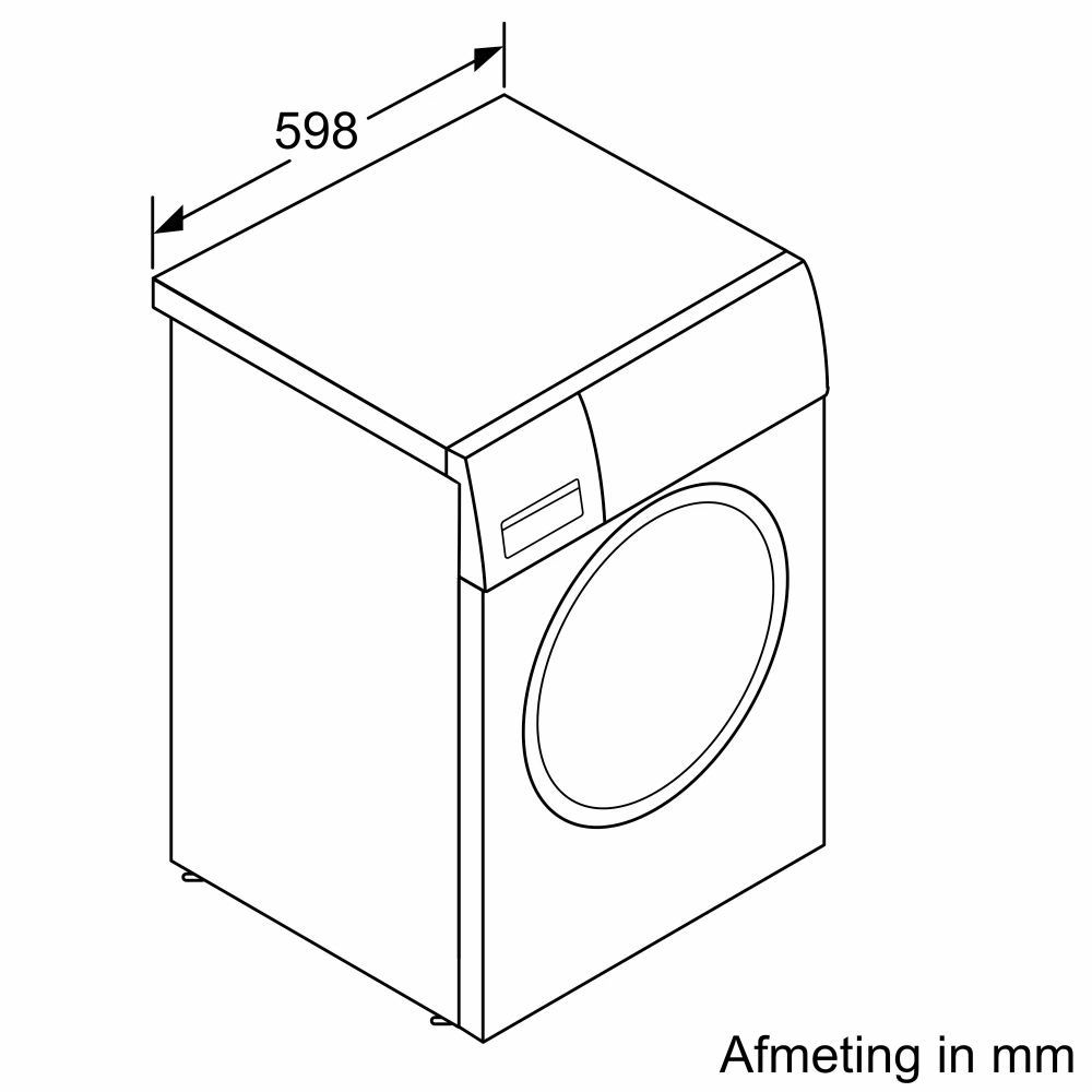 Bosch Wasmachine WGG04404FG