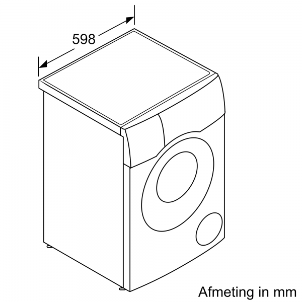 WDU8H542EU Bosch