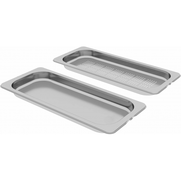 HEZ66D52 Gastronormbak 35 x 454 x 187 mm RVS 