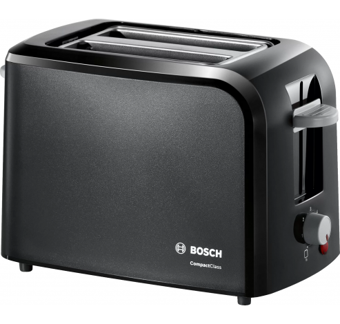 CompactClass Broodrooster Zwart TAT3A013  Bosch