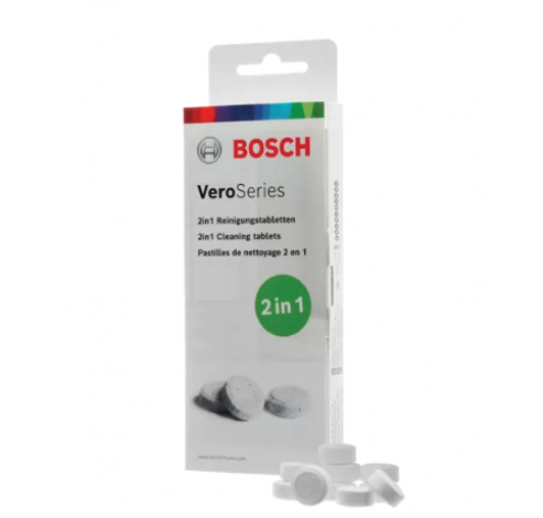 VeroSeries reinigingstabletten TCZ8001A  Bosch