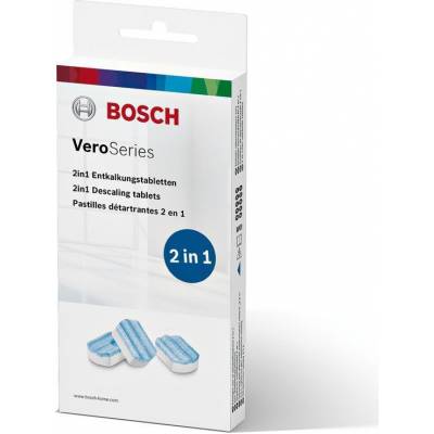 Tablettes de détartrage pour machines espresso entièrement automatiques Bosch TCZ8002A Bosch