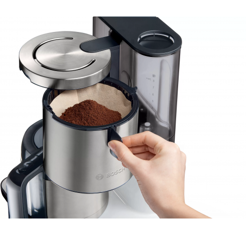 Styline Koffiemachine Wit TKA8A681  Bosch