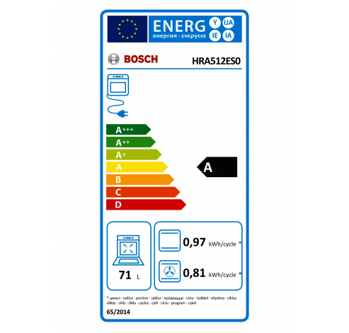 HRA512ES0  Bosch