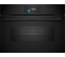CSG958DB1 Serie 8 Inbouw stoomoven compact 60 x 45 cm Zwart Bosch