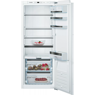 KIF51SDD0 Serie 8 Integreerbare koelkast 140 x 56 cm soft close flat hinge 