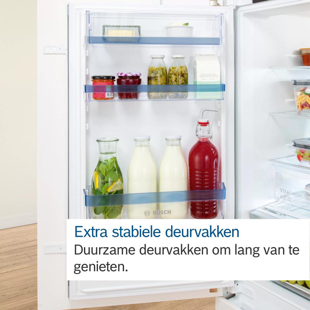 Réfrigérateur encastrable - Sans congélateur < 56 cm