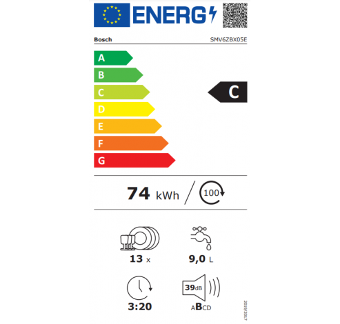 SMV6ZBX05E  Bosch