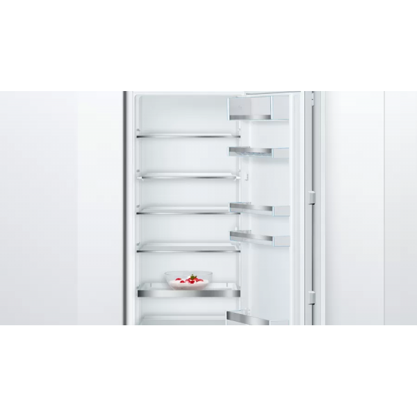 KIV86VSE0 Serie 4 Integreerbare koel-vriescombinatie met bottom-freezer 177.2 x 54.1 cm sleepdeur Bosch
