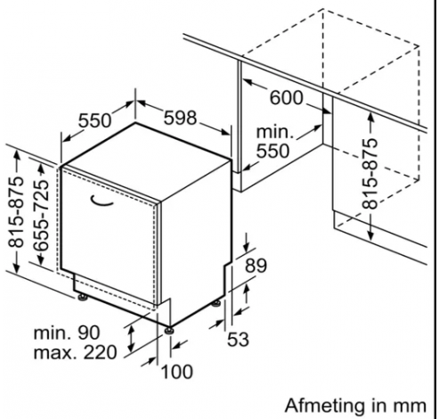 SMV4HCX19E  Bosch