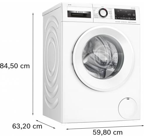 Serie 6 Wasmachine 9 kg 1400 rpm  Bosch