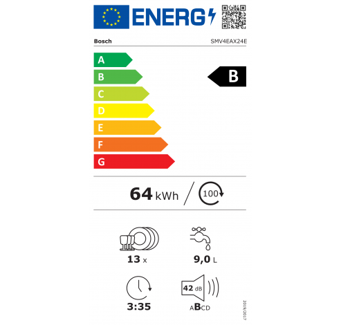 SMV4EAX24E  Bosch