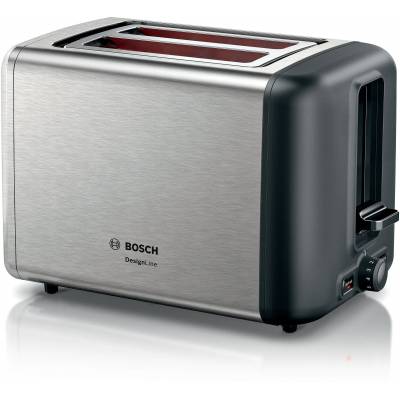 TAT3P420 Toaster Compact DesignLine RVS  Bosch