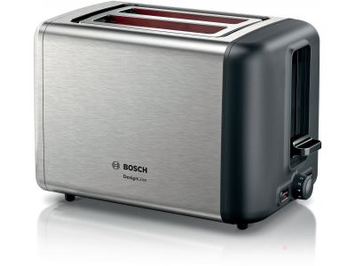 TAT3P420 Toaster Compact DesignLine RVS