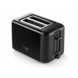 Bosch TAT3P423 Toaster Compact DesignLine Zwart 