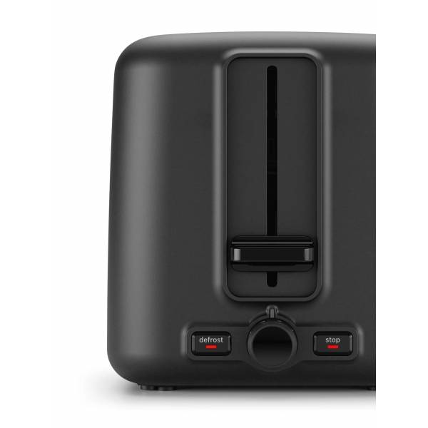 Bosch TAT3P423 Toaster Compact DesignLine Zwart