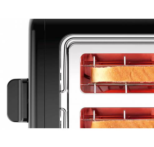TAT3P423 Toaster Compact DesignLine Zwart  Bosch