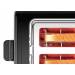TAT3P423 Toaster Compact DesignLine Zwart Bosch