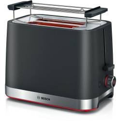 Bosch TAT4M223 MyMoment Compact toaster Black 