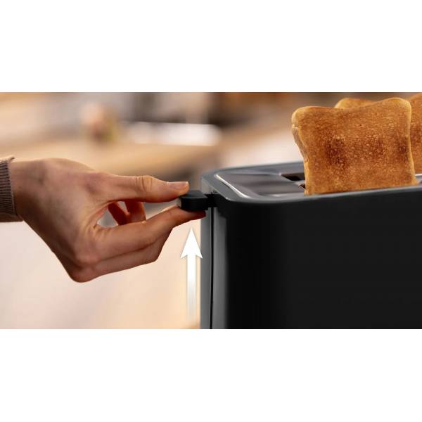Bosch TAT4M223 MyMoment Compact toaster Black