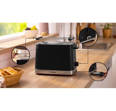 TAT4M223 MyMoment Compact toaster Black  Bosch