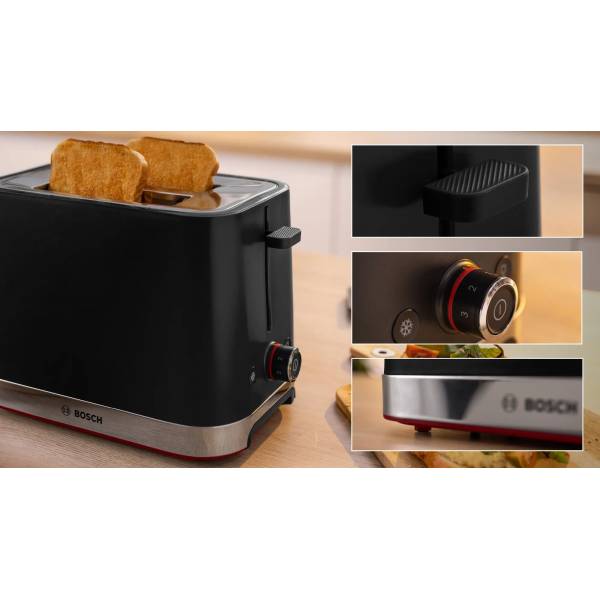 TAT4M223 MyMoment Compact toaster Black 