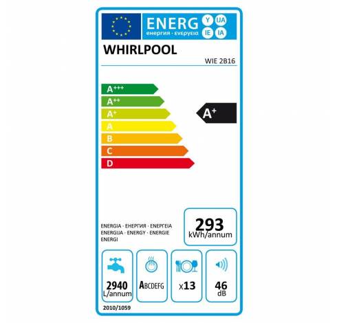 WIE 2B16  Whirlpool