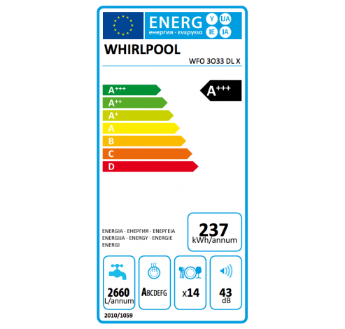 WFO 3O33 DLX  Whirlpool