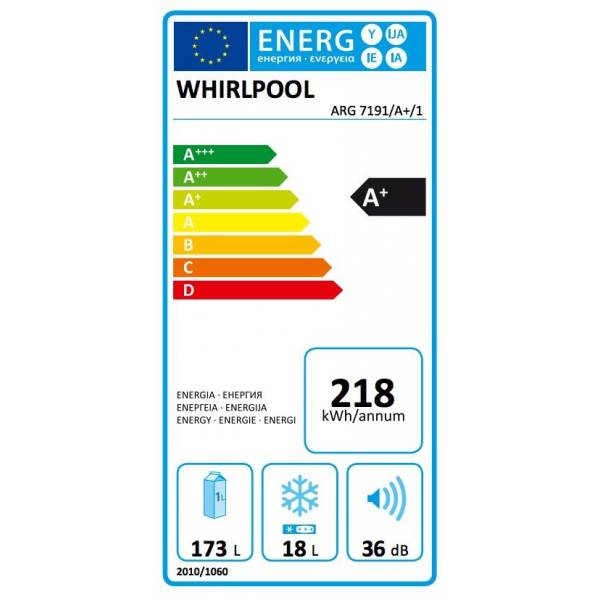 ARG 7191/A+/1 Whirlpool ARG 7191/A+/1 Whirlpool