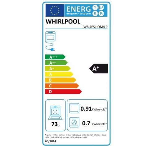 W6 4PS1 OM4 P  Whirlpool