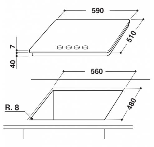 GMAL 6422/IXL  Whirlpool