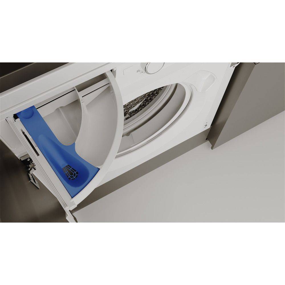 Lave-linge séchant WDB184QW - Brandt Electroménager