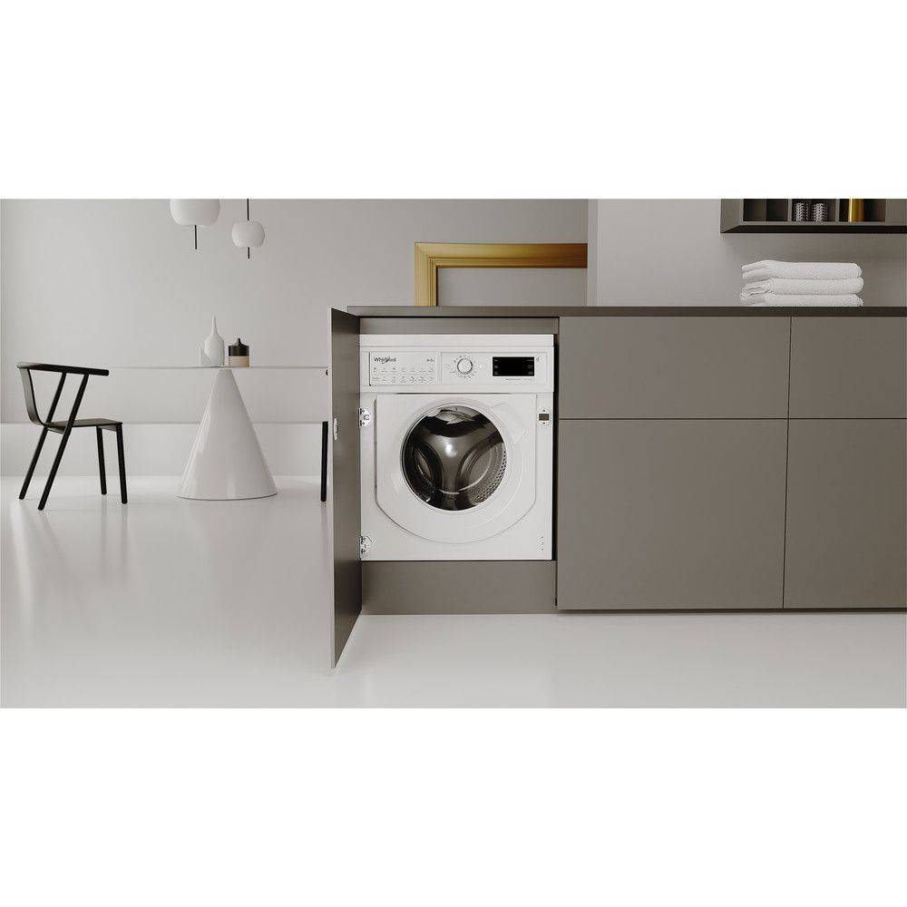 Lave-linge séchant WDB184QW - Brandt Electroménager