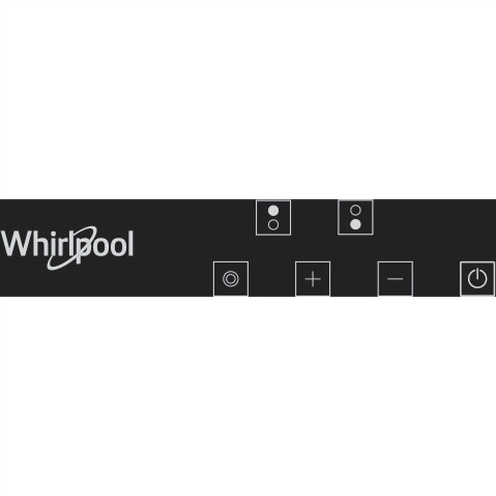 Whirlpool Domino kookplaat WRD 6030 B