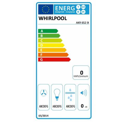 Hotte Whirlpool - WCTH 63F LEB X