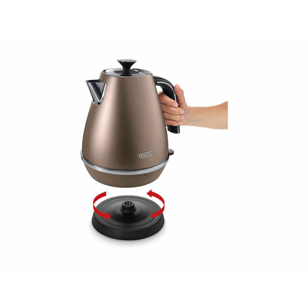 De'Longhi Waterkoker KBI2001.BZ BRONZE