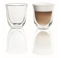 2 glazen cappuccino 190 ml 
