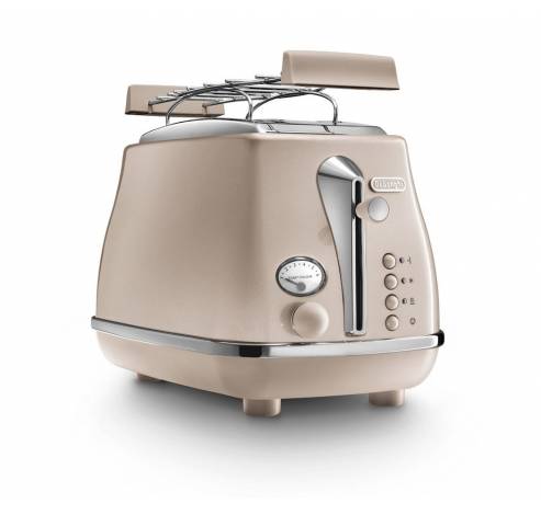 CTOT2103.BG Icona Metallic Beige  De'Longhi