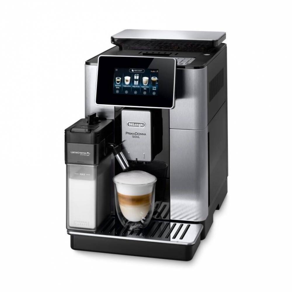 Verpersoonlijking circulatie opschorten Volautomatische espressomachine PirmaDonna Soul ECAM610.75.MB