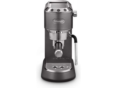 Dedica Arte Manual Espresso-koffiezetapparaat met nieuwe melkopschuimfunctie - Grijs