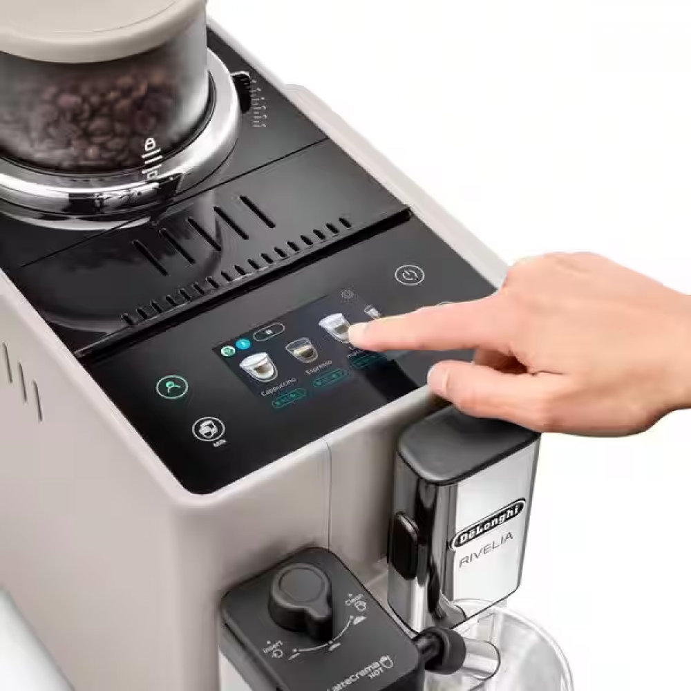 De'Longhi Espressomachine EXAM440.55.BG Rivelia Latte