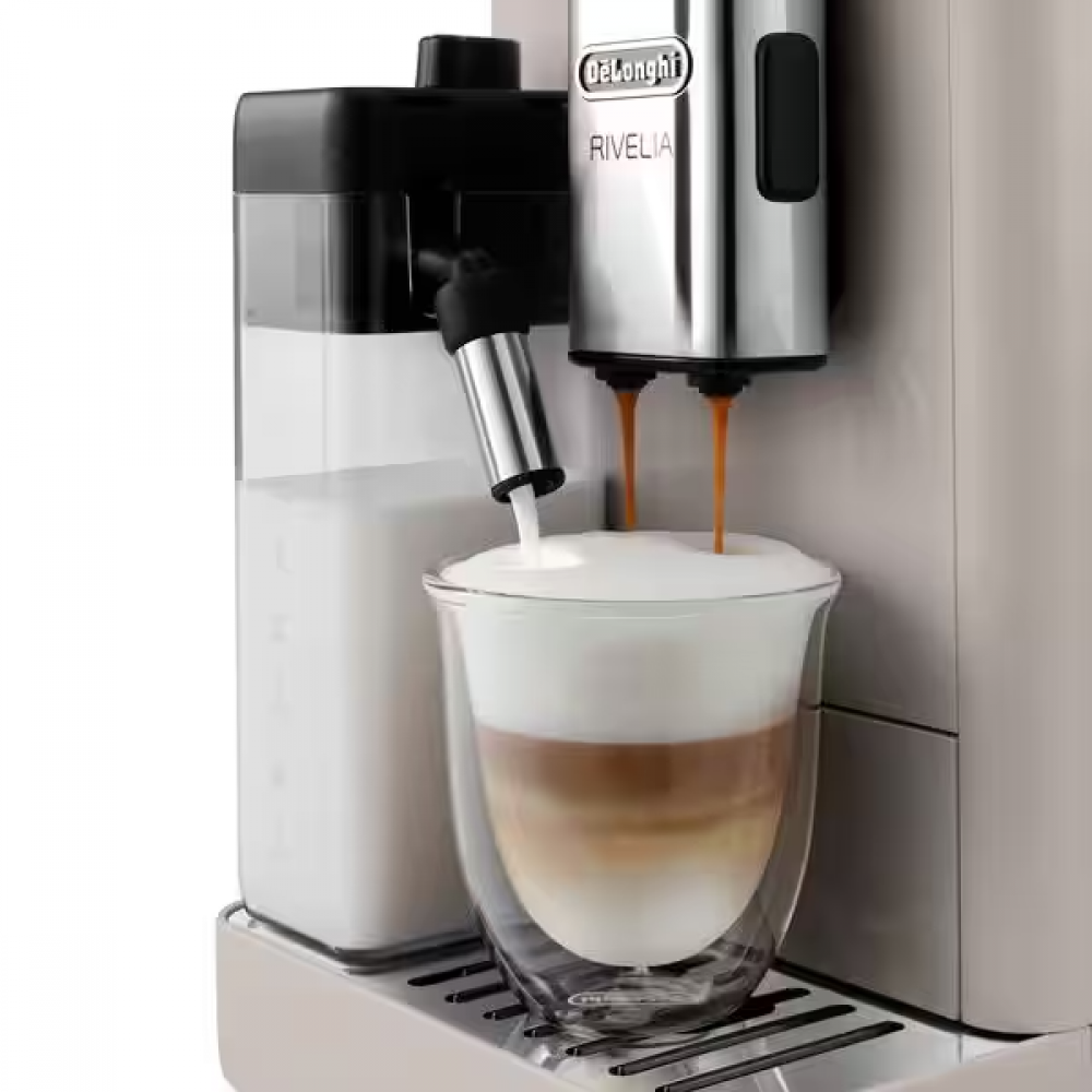 De'Longhi Espressomachine EXAM440.55.BG Rivelia Latte