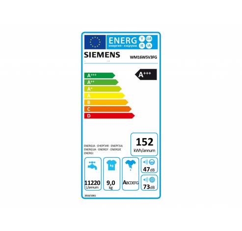 WM16W5V3FG  Siemens