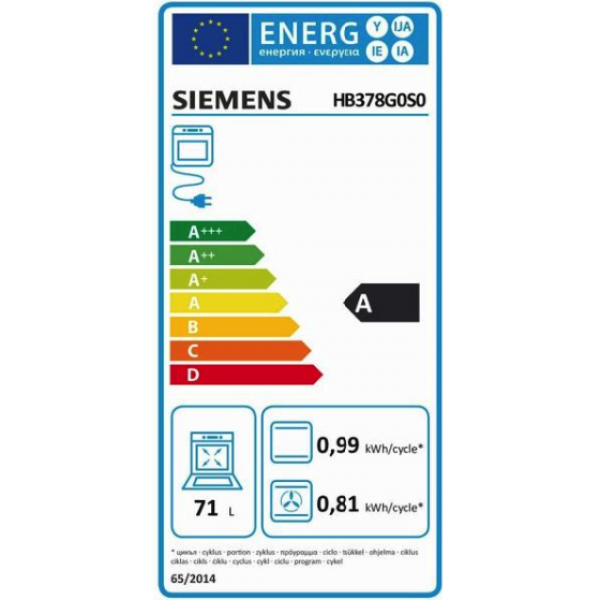 HB378G0S0 Siemens HB378G0S0 Siemens