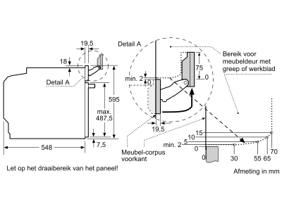 Gewoon doen Aanbod uitblinken Oven Siemens studioline HS858GXB6 | Elektro Van Assche